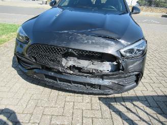 Mercedes C-klasse C 300e Aut PluginHybrid  AMG-LINE Nightpack LuchtVering Leer Navi Camera StoelVerwarming.... picture 9