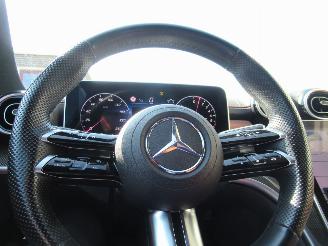 Mercedes C-klasse C 300e Aut PluginHybrid  AMG-LINE Nightpack LuchtVering Leer Navi Camera StoelVerwarming.... picture 22
