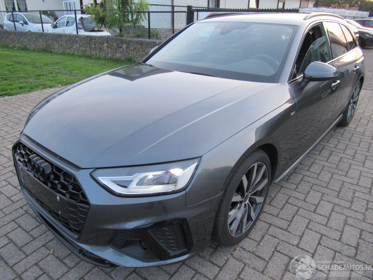 Audi A4 Avant 2.0TDI S Tronic Aut. S-LINE HalfLeer Navi Trekhaak-Klapbaar.....