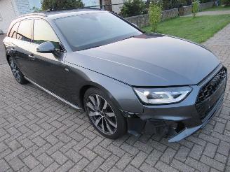 Audi A4 Avant 2.0TDI S Tronic Aut. S-LINE HalfLeer Navi Trekhaak-Klapbaar..... picture 6