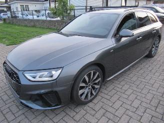 Audi A4 Avant 2.0TDI S Tronic Aut. S-LINE HalfLeer Navi Trekhaak-Klapbaar..... picture 12