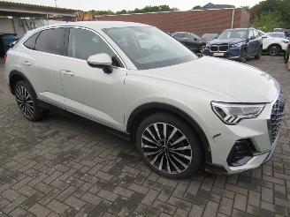 skadebil auto Audi Q3 SportBack 35TFSI 150pk Stronic Aut. VirtualCockpit Leer Navi Camera StoelVerwarming.... 2022/1
