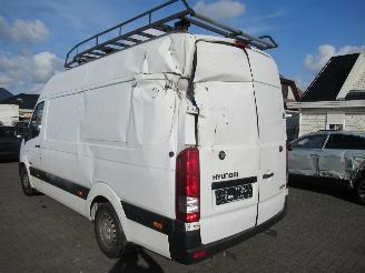 Hyundai H-350 2.5D 150pk Hoog/Lang Airco Navi CruiseControl..... picture 10