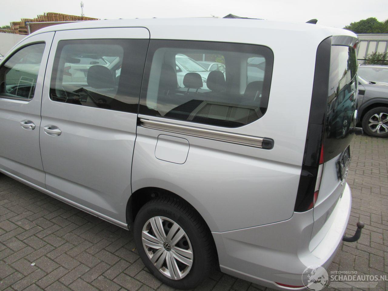 Volkswagen Caddy maxi 2.0TDI  7-Zits  iQ-Drive Climatronic Camera Navi>Android of Carplay CruiseControl Front Assist Pdc....