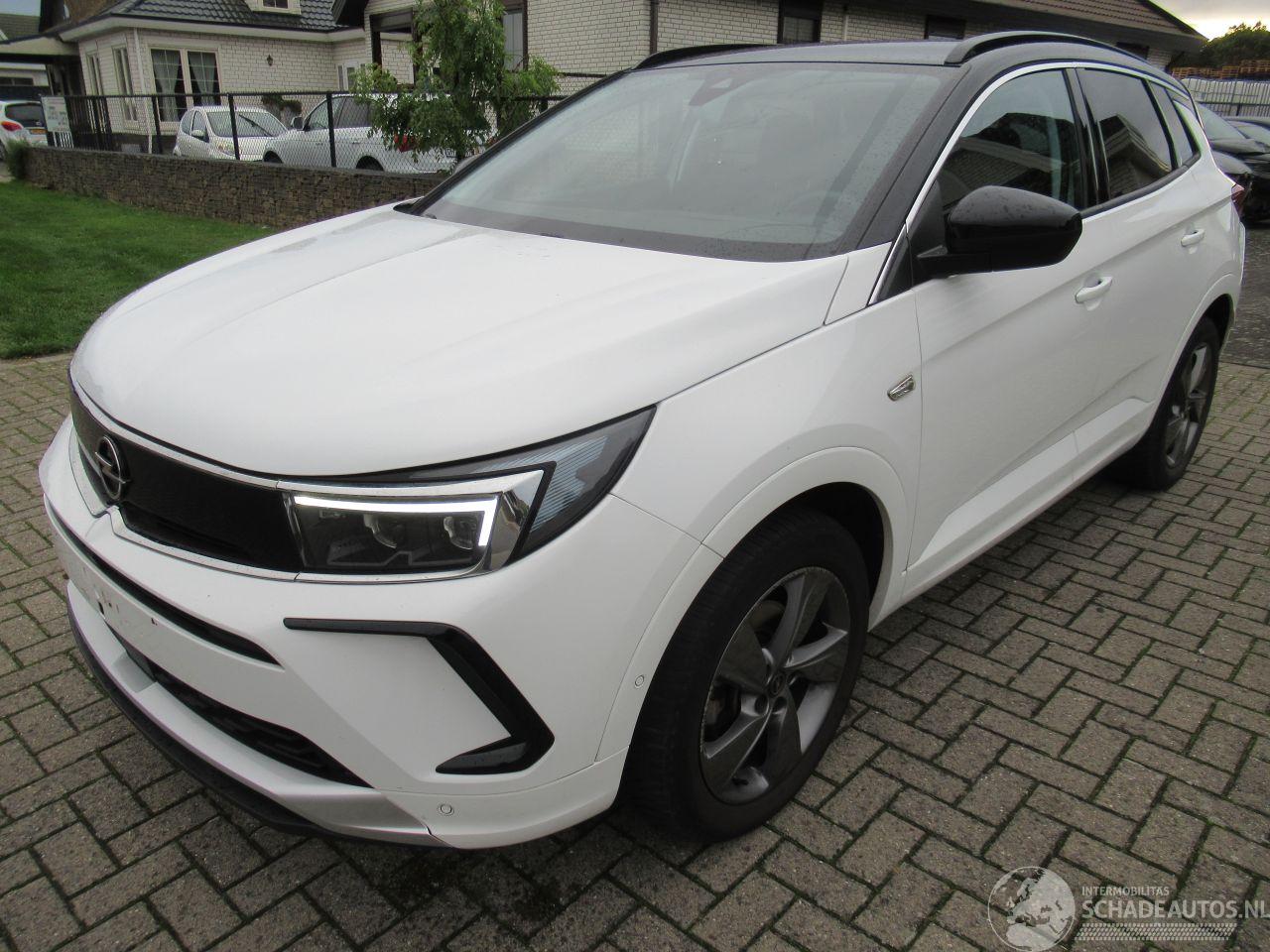 Opel Grandland GrandLand X  1.2T 130pk AUT. Climatronic HalfLeer/Alcant Navi Camera Keyless-Go Stoel/Stuur-Verwarming
