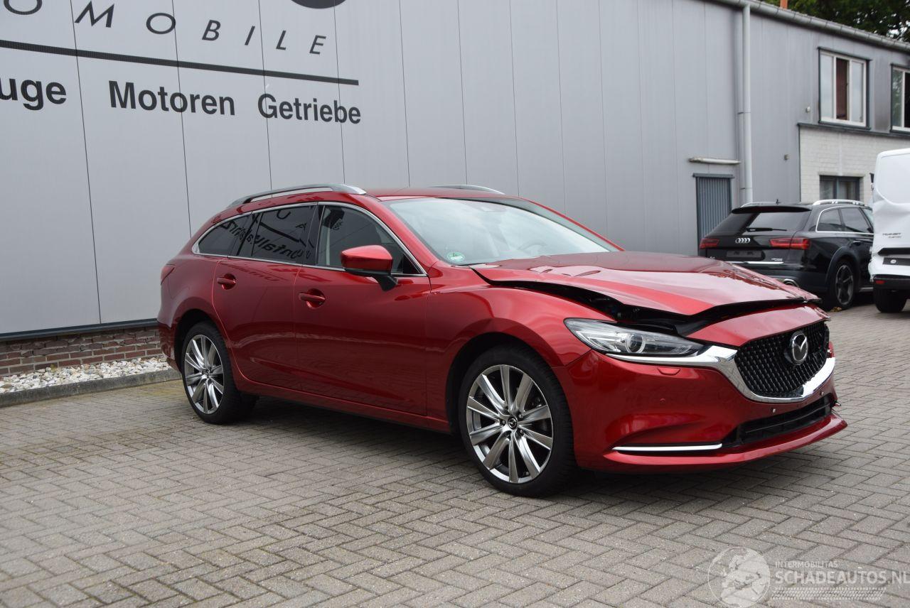 Mazda 6 6 Kombi Exclusive-Line, Navi, Kamera