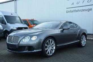 Voiture accidenté Bentley Continental GT Continental GT 6.0 W12 4WD Automatik 2012/12