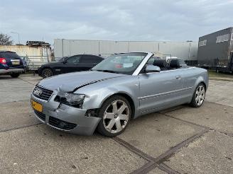 skadebil auto Audi A4 3.0 v6 Cabriolet 2005/3