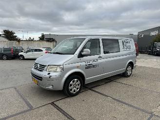 Unfall Kfz Van Volkswagen Transporter 2.5 TDI 340 Trendline DC 2007/1