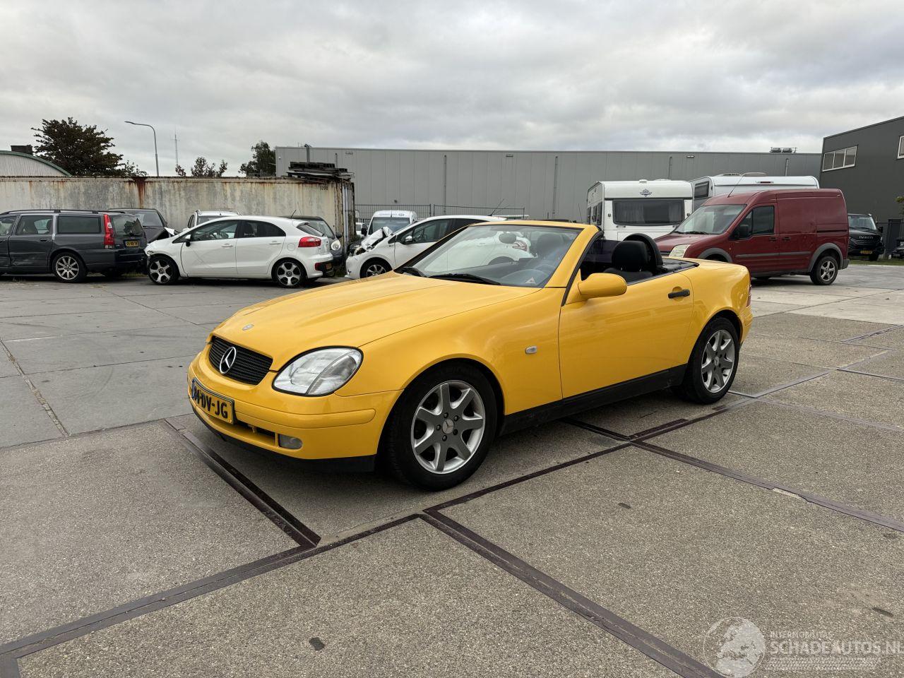 Mercedes SLK 200