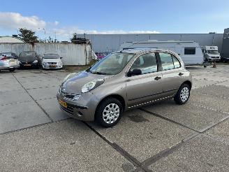 Coche accidentado Nissan Micra 1.2 Mix  5drs 2008/6