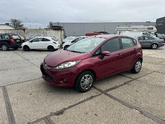 uszkodzony samochody osobowe Ford Fiesta 1.25 Trend 2009/10