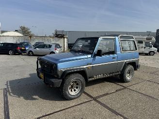 skadebil auto Daihatsu Rocky WAGON TURBO DIESEL  4X4 1992/2