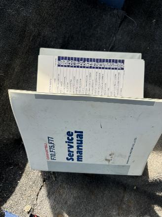 Daihatsu Rocky WAGON TURBO DIESEL  4X4 picture 11