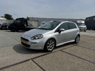 skadebil auto Fiat Punto Evo 0.9 Twin Air Lounge 2014/6