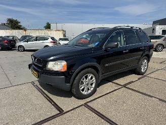 krockskadad bil auto Volvo Xc-90 2.5 T Summum 2005/1