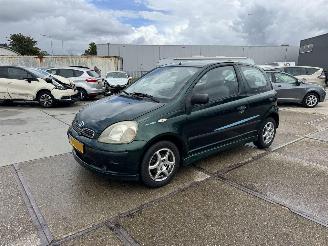 Schadeauto Toyota Yaris 1.0 16v  VVT-i Sol 1999/10