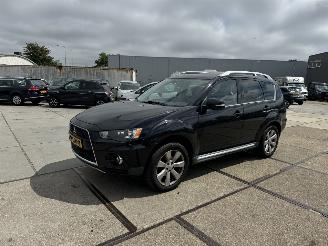 Coche accidentado Mitsubishi Outlander 2.0 Intro Edition 2010/4
