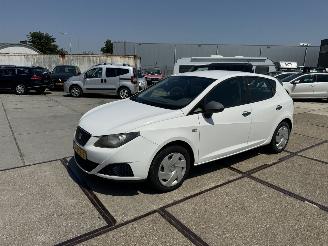 Voiture accidenté Seat Ibiza 1.2 TDI Copa Ecomotive 2011/2