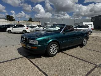 Schadeauto Audi 80 2.3 Aut. Cabrio 1992/1