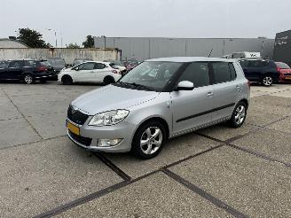 Damaged car Skoda Fabia 1.2 TDI Greenline 2011/3