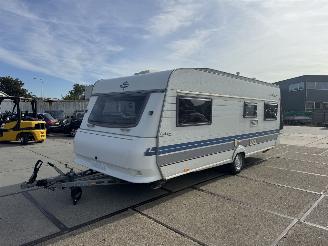 damaged caravans Hobby  560 1997/7
