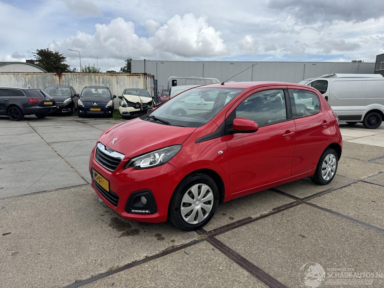 Peugeot 108 1.0 E-VTi Blue Lion