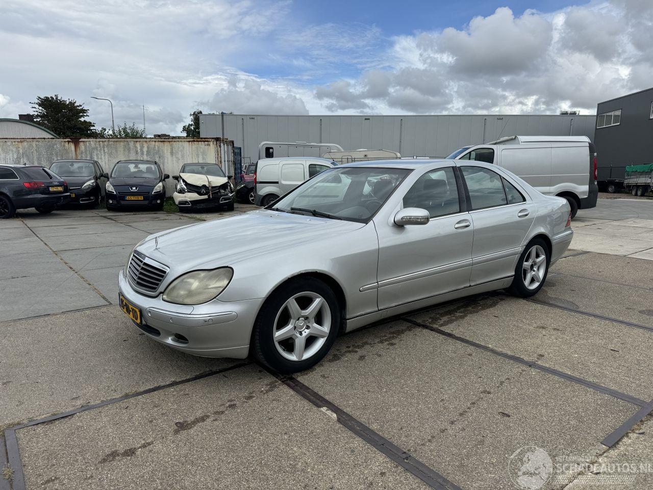 Mercedes S-klasse 320