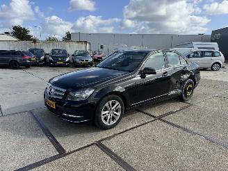 Avarii autoturisme Mercedes C-klasse 180 Business Class Avantgarde 2012/6