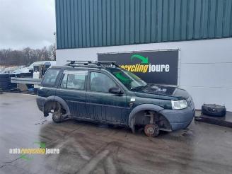 Salvage car Land Rover Freelander Hard top onderdelen (donorauto) 2001/4