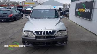 Salvage car Ssang yong Musso Musso, Terreinwagen, 1993 / 2007 2.9TD 2002/8