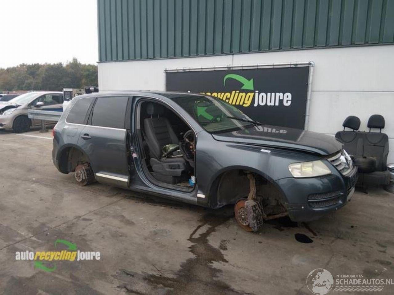 Volkswagen Touareg onderdelen (kleur: LD7U) donorauto