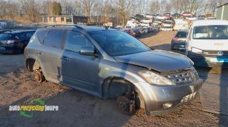 Salvage car Nissan Murano Murano (Z50), SUV, 2003 / 2008 3.5 V6 24V 4x4 2006/4
