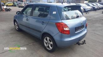 Skoda Fabia Fabia II (5J), Hatchback 5-drs, 2006 / 2014 1.2 TDI 12V Greenline picture 5