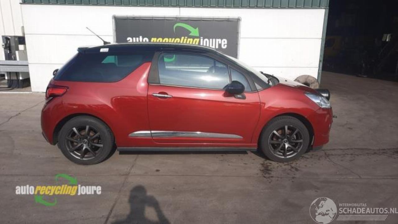 Citroën DS3 DS3 (SA), Hatchback, 2009 / 2015 1.6 e-HDi