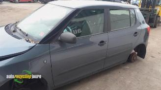 Skoda Fabia Fabia II (5J), Hatchback 5-drs, 2006 / 2014 1.2i 12V picture 8
