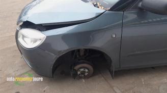 Skoda Fabia Fabia II (5J), Hatchback 5-drs, 2006 / 2014 1.2i 12V picture 10