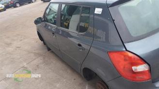 Skoda Fabia Fabia II (5J), Hatchback 5-drs, 2006 / 2014 1.2i 12V picture 7