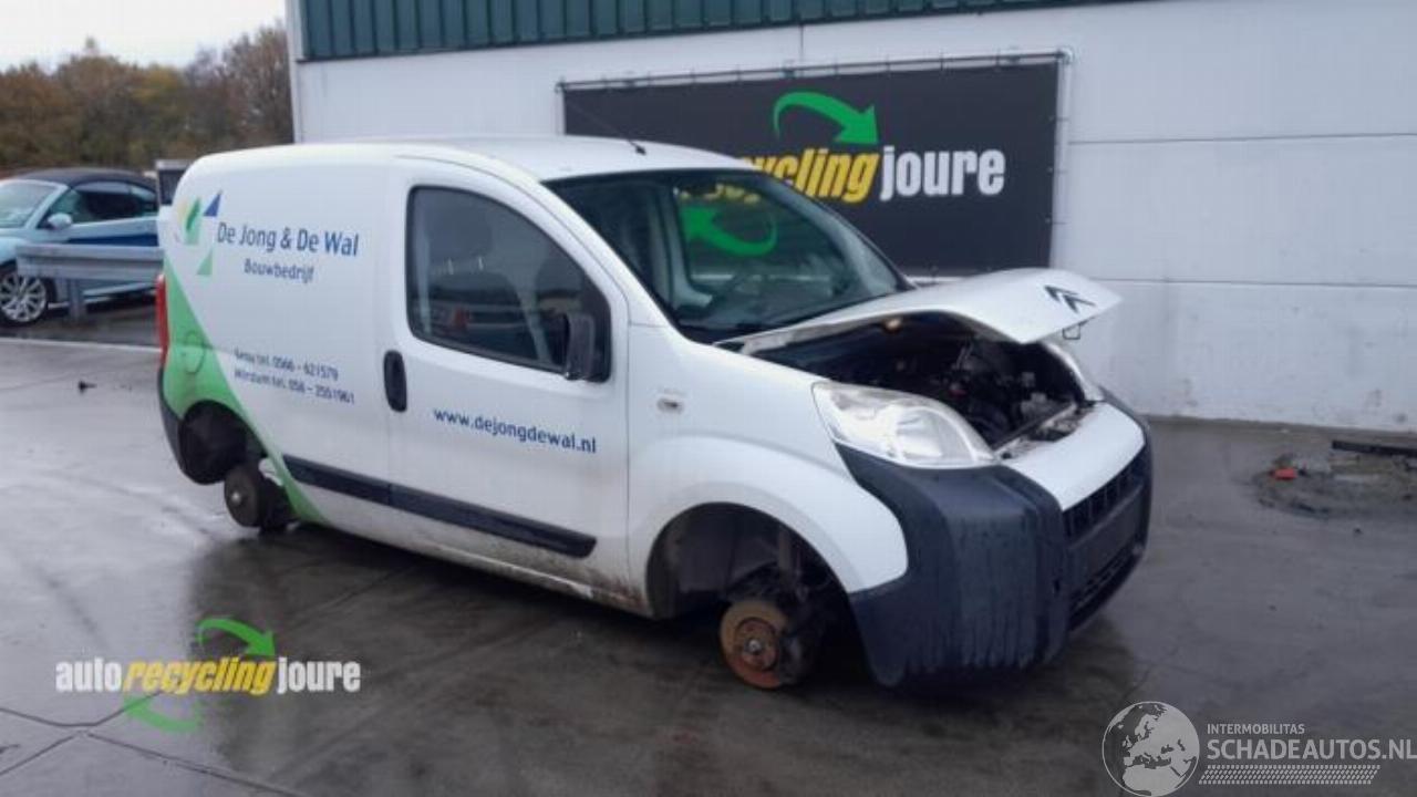 Citroën Nemo Nemo (AA), Van, 2008 1.4 HDi 70