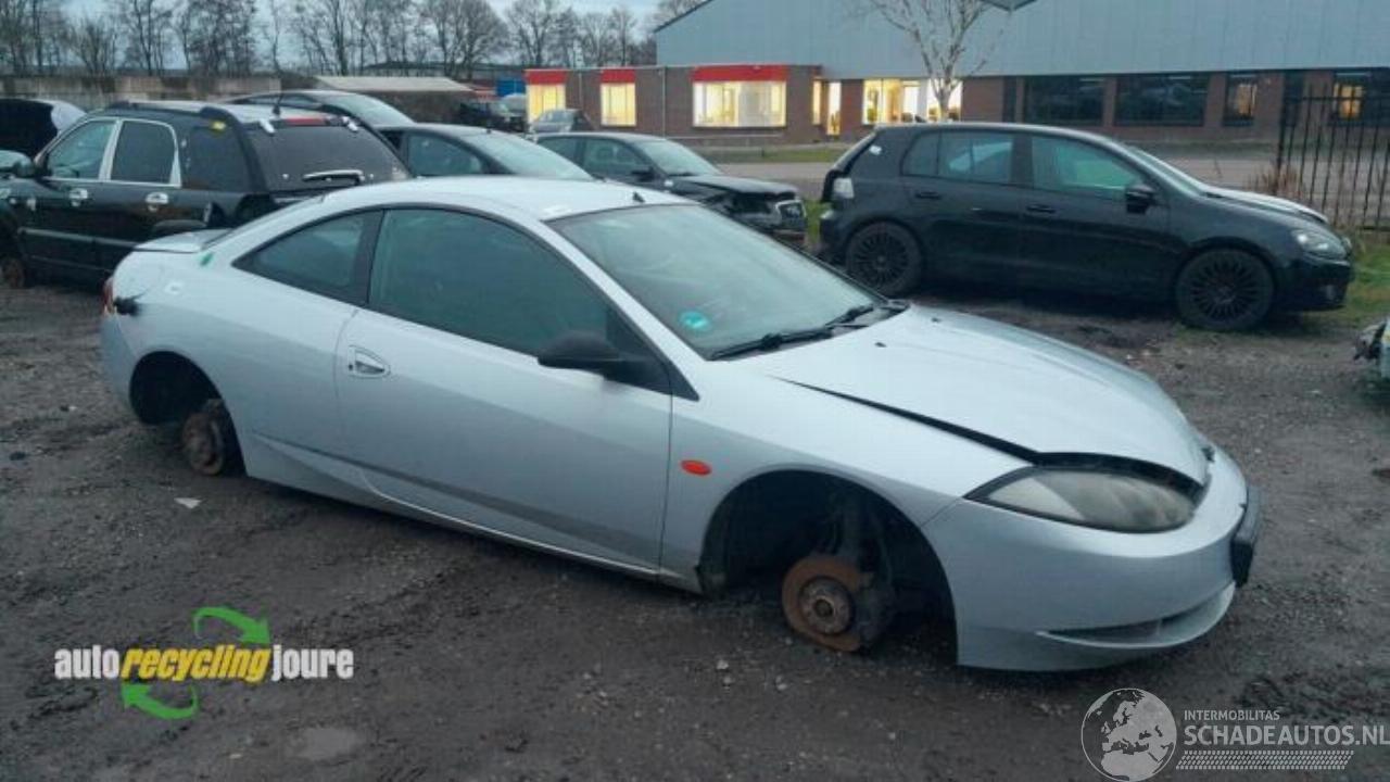 Ford Cougar Cougar (ECX/W), Coupe, 1998 / 2001 2.5 24V