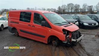 Salvage car Peugeot Expert Expert (G9), Van, 2007 / 2016 2.0 HDi 120 2008/10