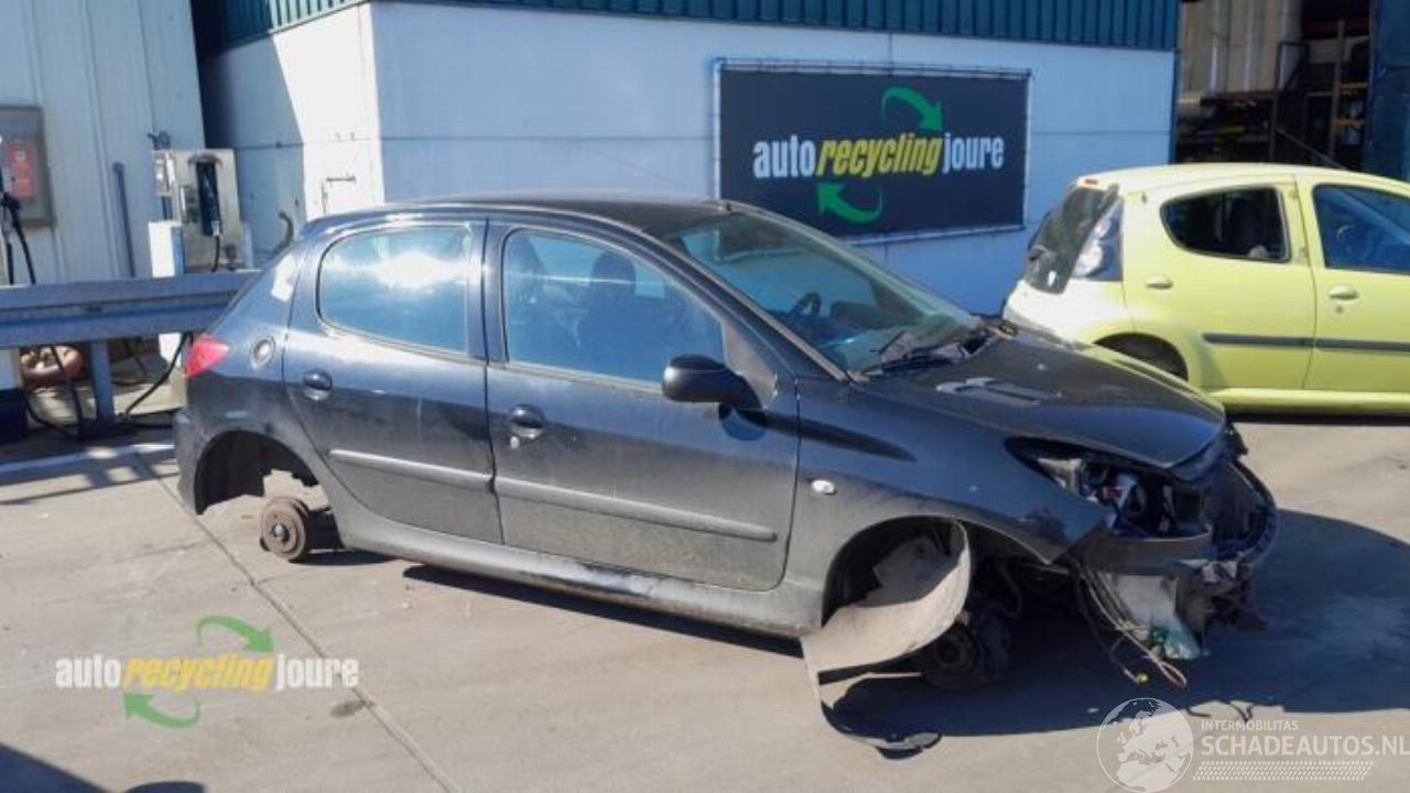 Peugeot 206 206+ (2L/M), Hatchback, 2009 / 2013 1.4 XS