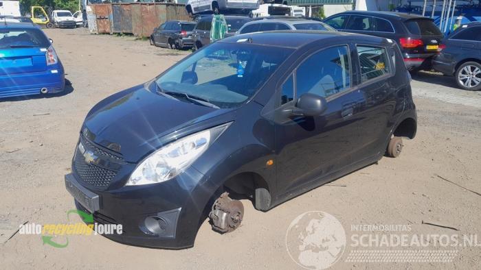 Chevrolet Spark Spark (M300), Hatchback, 2010 1.0 16V