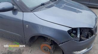 Skoda Fabia Fabia II Combi, Combi 5-drs, 2007 / 2015 1.2 TDI 12V Greenline picture 9