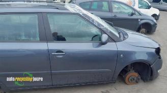 Skoda Fabia Fabia II Combi, Combi 5-drs, 2007 / 2015 1.2 TDI 12V Greenline picture 10