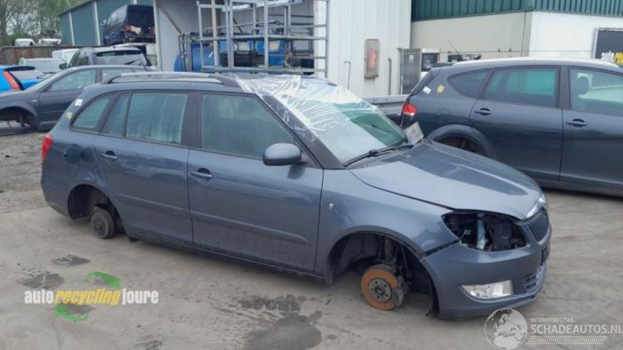 Skoda Fabia Fabia II Combi, Combi 5-drs, 2007 / 2015 1.2 TDI 12V Greenline