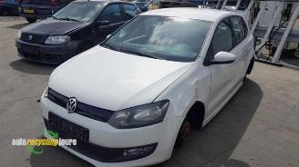Salvage car Volkswagen Polo Polo V (6R), Hatchback, 2009 / 2017 1.2 TDI 12V BlueMotion 2012/2