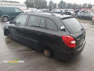 Skoda Fabia II onderdelen (kleur: LF9R) donorauto picture 11