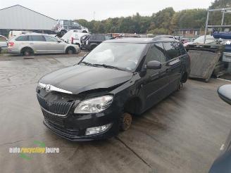 Skoda Fabia II onderdelen (kleur: LF9R) donorauto picture 16