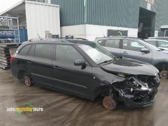 krockskadad bil auto Skoda Fabia Fabia II Combi, Combi 5-drs, 2007 / 2015 1.2 TDI 12V Greenline 2013/7